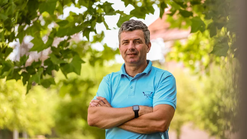 V športu ti stotinke enkrat dajo, drugič vzamejo, pravi Sadik Mujkić. FOTO: Črt Piksi
