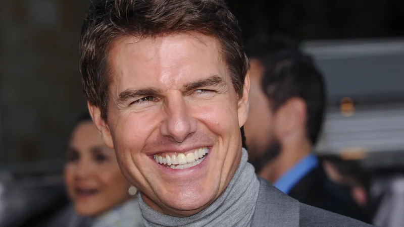 Eden zadnjih velikih zvezdnikov Hollywooda Tom Cruise svoje oboževalce že štiri desetletja osvaja s skrivnostnimi zelenimi očmi, edinstvenim nasmehom in silno karizmo. FOTO: Shutterstock