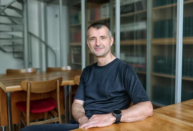 Dr. Gregor Dolinar Foto Blaž Samec/Delo
