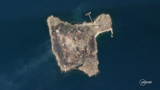 Kačji otok. FOTO: AFP
