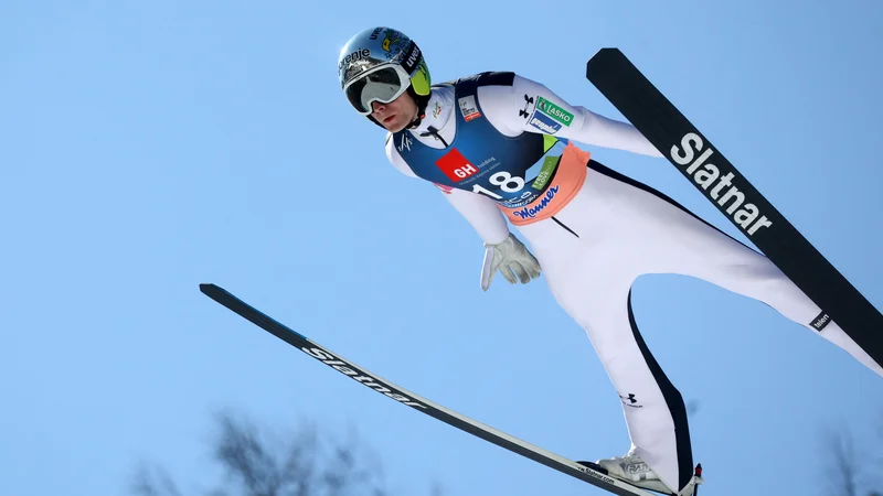 Fotografija: Lovro Kos je bil najboljši v Kranju. FOTO: Borut Živulović/Reuters