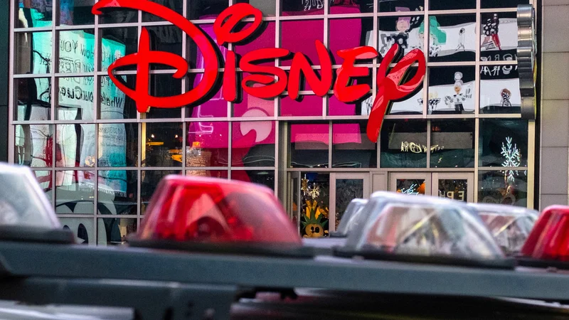 Fotografija: Tudi Disney napoveduje povračilo stroškov ženskam, ki morajo za splav potovati v druge zvezne države. Foto Nicholas Pfosi/Reuters