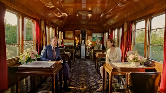 Kraljevi vlak Foto Tv Slo
