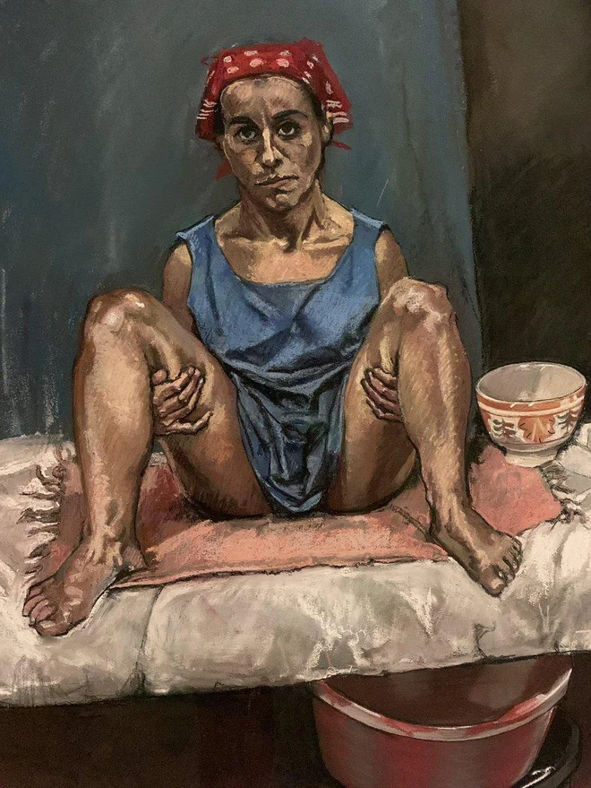 Paula Rego: Brez naslova 1, 1998
