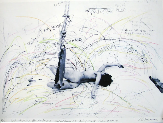 Carolee Schneemann: Up to and Including Her Limits-Blue, 1973&ndash;1976/2011
