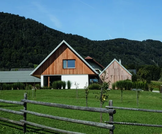 Hiša 4MČ, Podvrh, Braslovče, BOAR + PESA, 2018 FOTO: Lara Žitko
