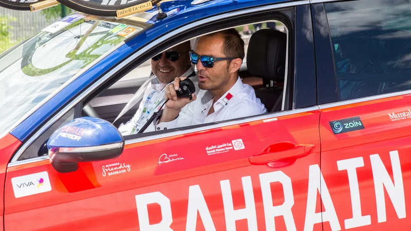 Fotografija: Gorazd Štangelj bo že petič na Touru sedel za volanom spremljevalnega avtomobila. FOTO: Vid Ponikvar/Sportida