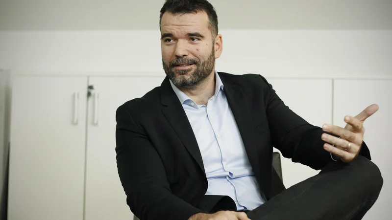 Peter Mankoč je bil odličen plavalec in vedno tudi zanimiv sogovornik. FOTO:&nbsp;Leon Vidic/Delo
