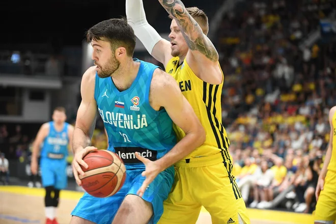 Mike Tobey v akciji pod košem. FOTO: Fiba
