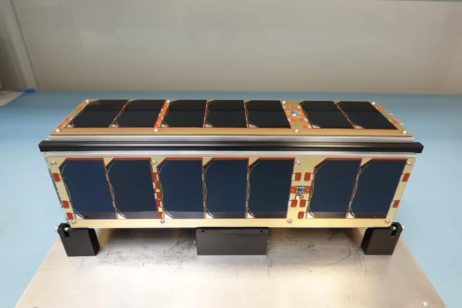 Trisat-R spada med nanosatelite, to so sateliti z maso od enega do 10 kilogramov. FOTO: Leis
