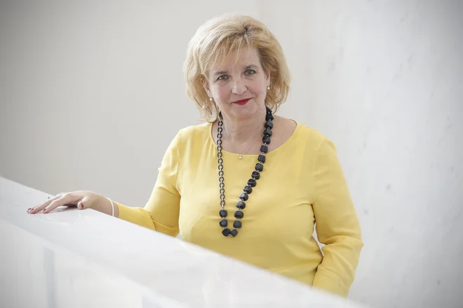 Prof. dr. Bojana Beović Foto Uroš Hočevar
