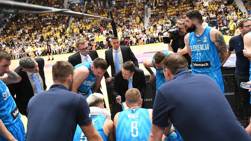 Fotografija: Aleksandra Sekulića letos čaka še veliko dela v slovenski reprezentanci. FOTO: FIBA
