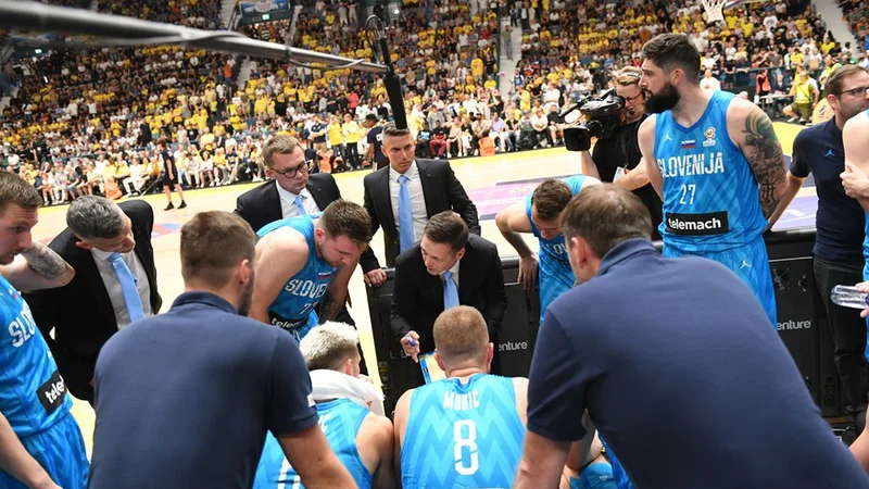 Fotografija: Aleksandra Sekulića letos čaka še veliko dela v slovenski reprezentanci. FOTO: FIBA