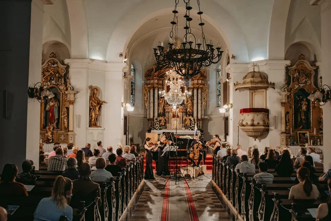 Vsi trije koncerti bodo v cerkvi sv. Petra v Radečah in so brezplačni. FOTO: arhiv Sonc Festivala
