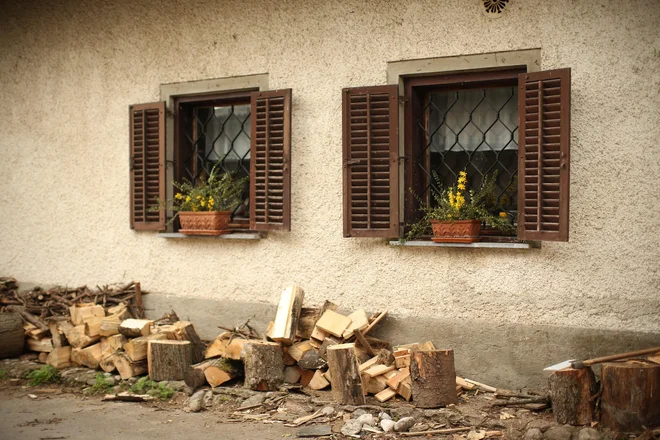 Z višanjem starosti, s tem pa tudi daljšim bivanjem v nepremičnini, se povečuje navezanost nanjo. FOTO: Jure Eržen
