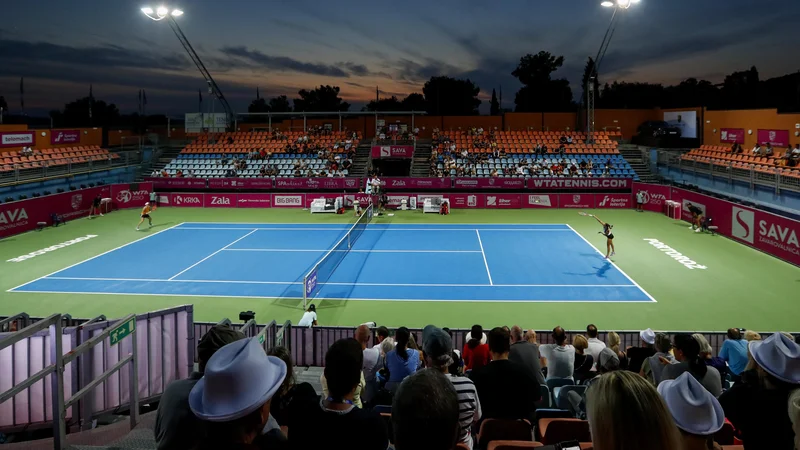 Portorož gosti tudi pomembna teniška tekmovanja, kot je denimo turnir WTA. FOTO: Matej Druznik/Delo