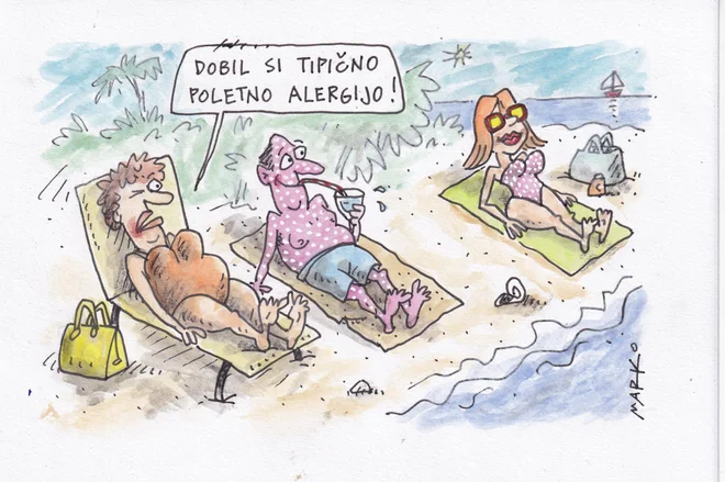 Karikatura: Marko Kočevar
