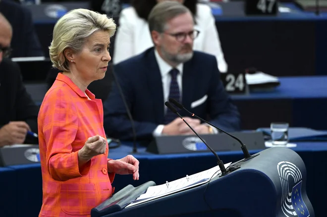 Ursula Von der Leyen. FOTO: Patrick Hertzog/AFP
