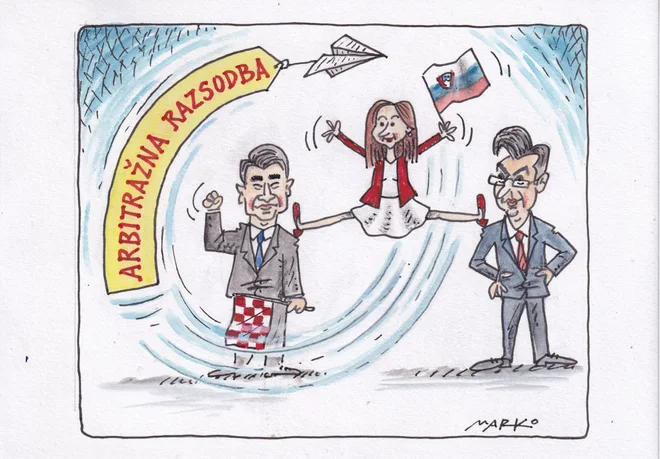 Fajonovo je na delovnem srečanju&nbsp;gostil hrvaški kolega&nbsp;Gordan Grlić Radman, sestala pa se je tudi s premierom&nbsp;Andrejem Plenkovićem&nbsp;in predsednikom&nbsp;Zoranom Milanovićem.&nbsp;KARIKATURA:&nbsp;Marko Kočevar
