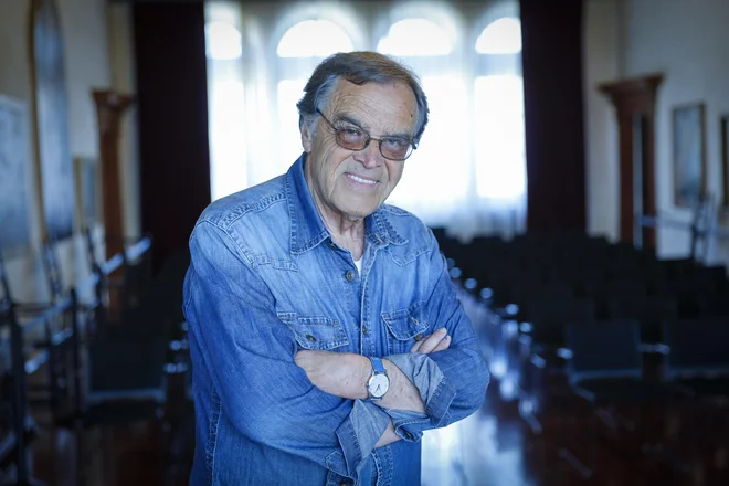 &raquo;Ta prostor, ki so ga kulturno zaznamovali in sooblikovali različni narodi, danes sodi v našo nacionalno kulturno dediščino. Zato ne moremo kulturno in umetniško prominentnih osebnosti, ki so tu živele in delovale &ndash; od Carpaccia naprej &ndash;, presojati glede na njihovo slovenstvo ali neslovenstvo,&laquo; meni dr. Salvator Žitko. FOTO: Jože Suhadolnik/Delo
