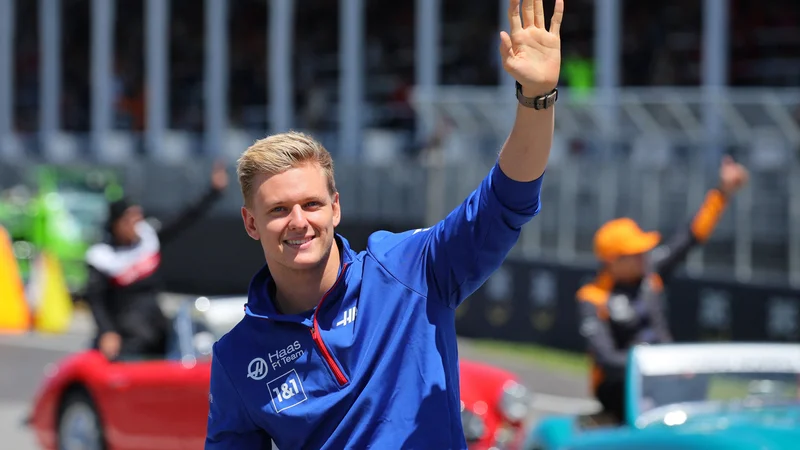 Fotografija: Mick Schumacher se že veseli nedeljske preizkušnje v Spielbergu. FOTO: Christinne Muschi/Reuters