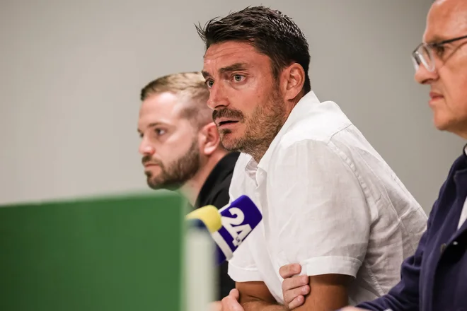 Albert Riera ni obetavno začel poti pri Olimpiji. FOTO: Črt Piksi/Delo
