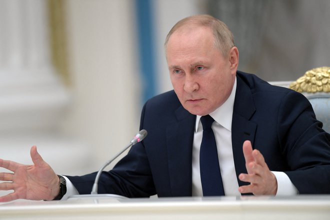 Vladimir Putin. FOTO: Sputnik/Reuters
