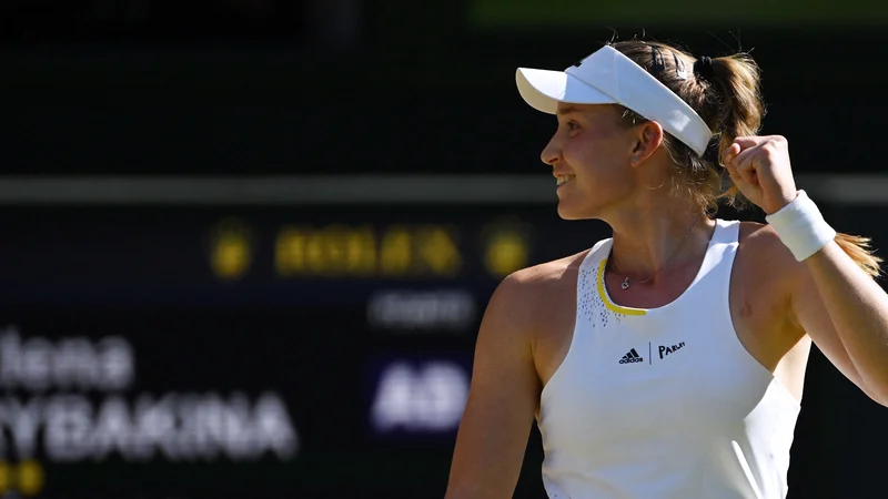 Jelena Ribakina se je prvič uvrstila v finale. FOTO: Sebastien Bozon/AFP