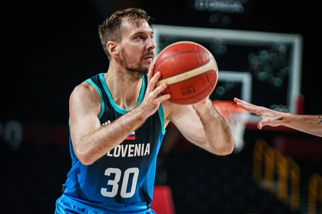 Zoran Dragić blesti tudi v majici slovenske reprezentance. FOTO: Fiba
