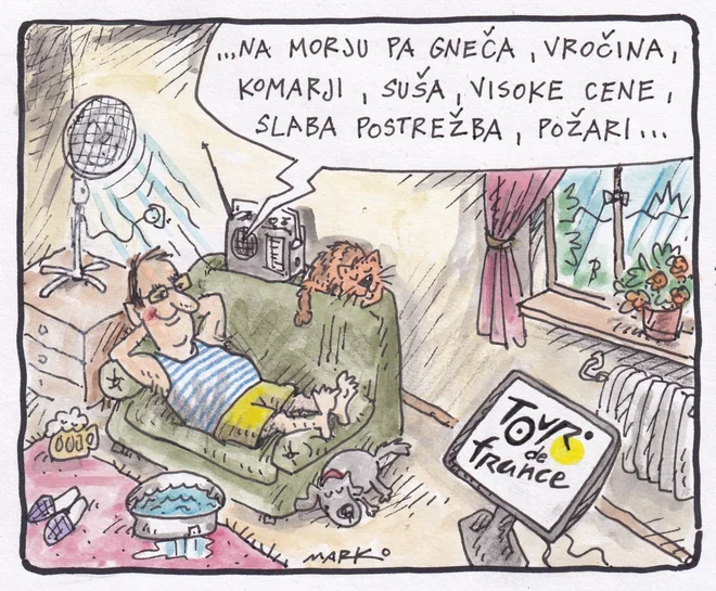 KARIKATURA: Marko Kočevar
