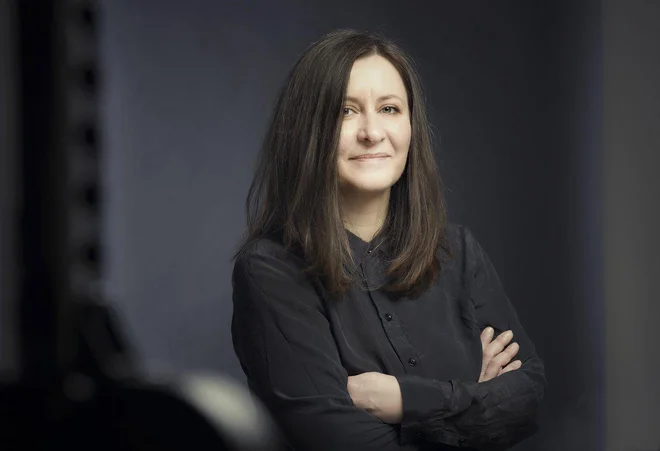 Aleksandra Kostič (1966 - 2022) Foto Damjan Švarc
