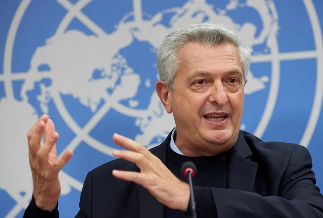 Filippo Grandi. FOTO: Denis Balibouse/Reuters
