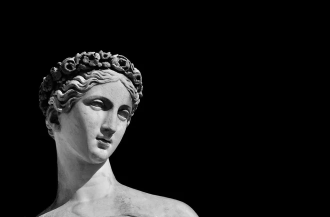 Kiparska upodobitev Penelope. FOTO: Shutterstock