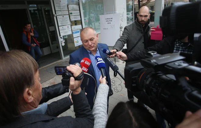 Franc Kangler trdi, da je žrtev političnega pregona. FOTO: Tadej Regent
