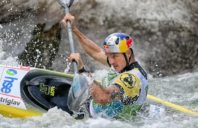 Peter Kauzer ima največ izkušenj. FOTO: Blaž Samec
