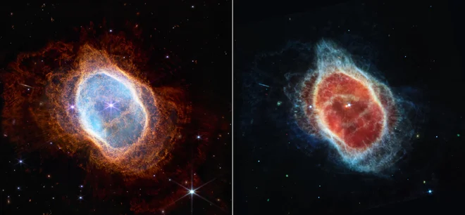 Južni obroč FOTO: Nasa/Esa
