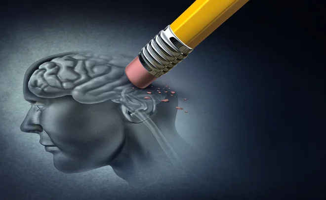 Izguba spomina je sicer najbolj pogost simptom, a ni nujno, da se alzheimerjeva bolezen najprej pokaže tako, pravi sogovornik. FOTO: Shutterstock
