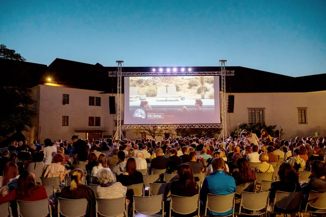 Festival Film pod zvezdami že štirinajst let oživlja ljubljanske večere. FOTO: Domen Pal