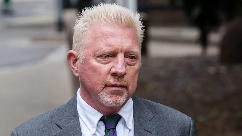 Fotografija: Boris Becker je bil obsojen na dve leti in pol zapora. FOTO: Getty Images
