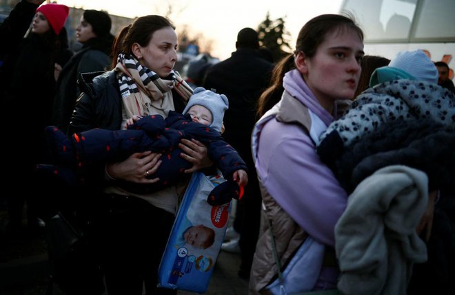 Na ozemljih, ki jih zaseda Rusija, je menda približno 20 filtracijskih centrov za Ukrajince. FOTO: Reuters
