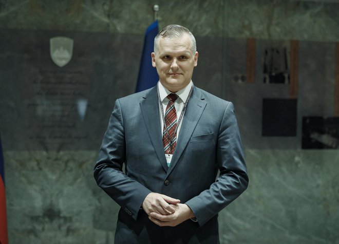 Bojan Kumer minister za infrastrukturo. FOTO: Jože Suhadolnik/Delo
