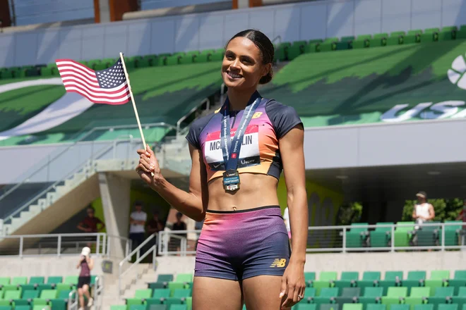 Sydney McLaughlin uresničuje ameriške sanje. FOTO:&nbsp;USA Today Sports
