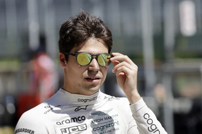 Lance Stroll v tej sezoni ne upravičuje pričakovanj. FOTO: Leonhard Foeger/Reuters
