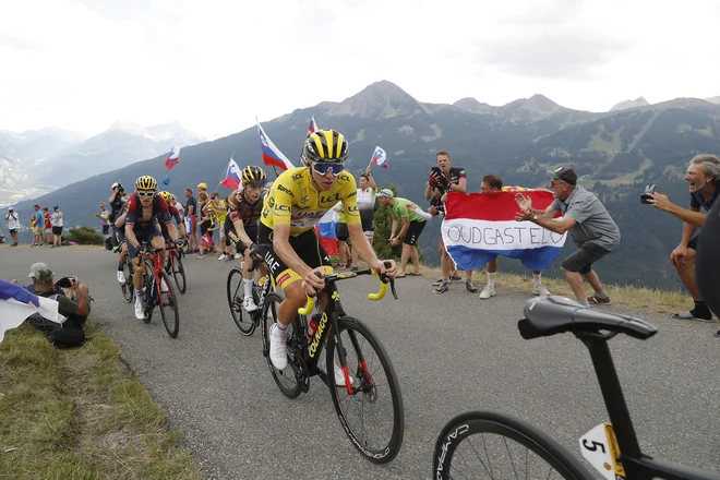 Tadej Pogačar.  11ème étape du Tour de France.  Col du Granon, France, 12 juillet 2022 Photo de Leon Vidic/work