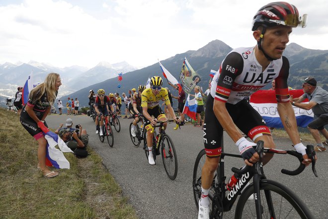 Tadej Pogačar.  11ème étape du Tour de France.  Col du Granon, France, 12 juillet 2022 Photo de Leon Vidic/work