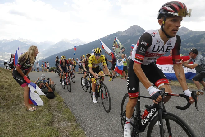 Tadej Pogačar.  11ème étape du Tour de France.  Col du Granon, France, 12 juillet 2022 Photo de Leon Vidic/work