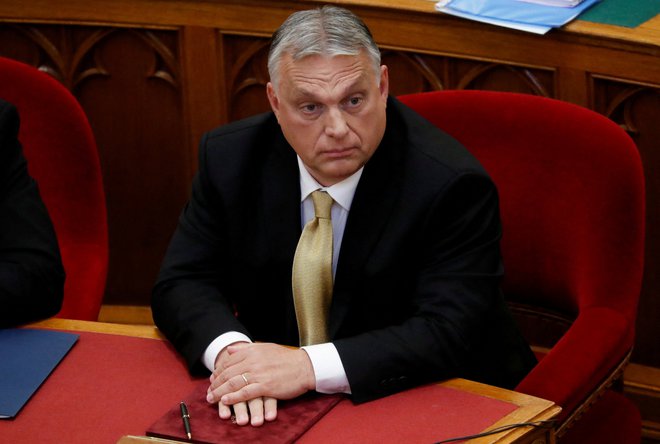 Viktor Orbán. FOTO: Bernadett Szabo/Reuters
