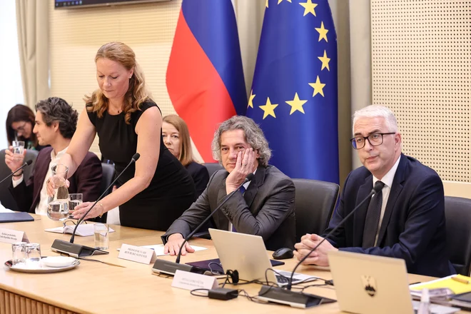 Predstavniki vlade so predstavnikom sindikatov in delodajalcev pojasnili tudi ključne prioritete &ndash; ne samo teh, ki so zapisane v koalicijski pogodbi, ampak tudi tiste, ki jih čakajo v prihodnjih mesecih. FOTO: Črt Piksi/Delo
