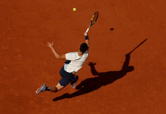 Carlos Alcaraz se vrača v teniško Istro. FOTO:Gonzalo Fuentes/Reuters

