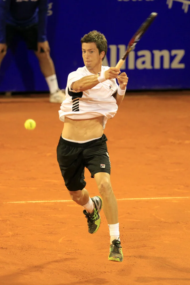 Aljaž Bedene bo odigral zadnji Umag. FOTO: Goran Šebelić/Cropix
